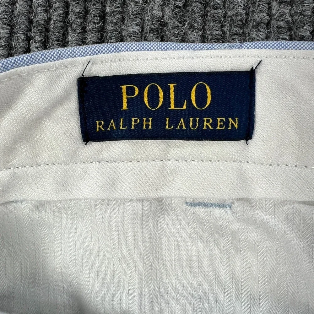 Polo Ralph Lauren Shorts Mens 42 Blue Chino Casual Outdoor Golf Comfort